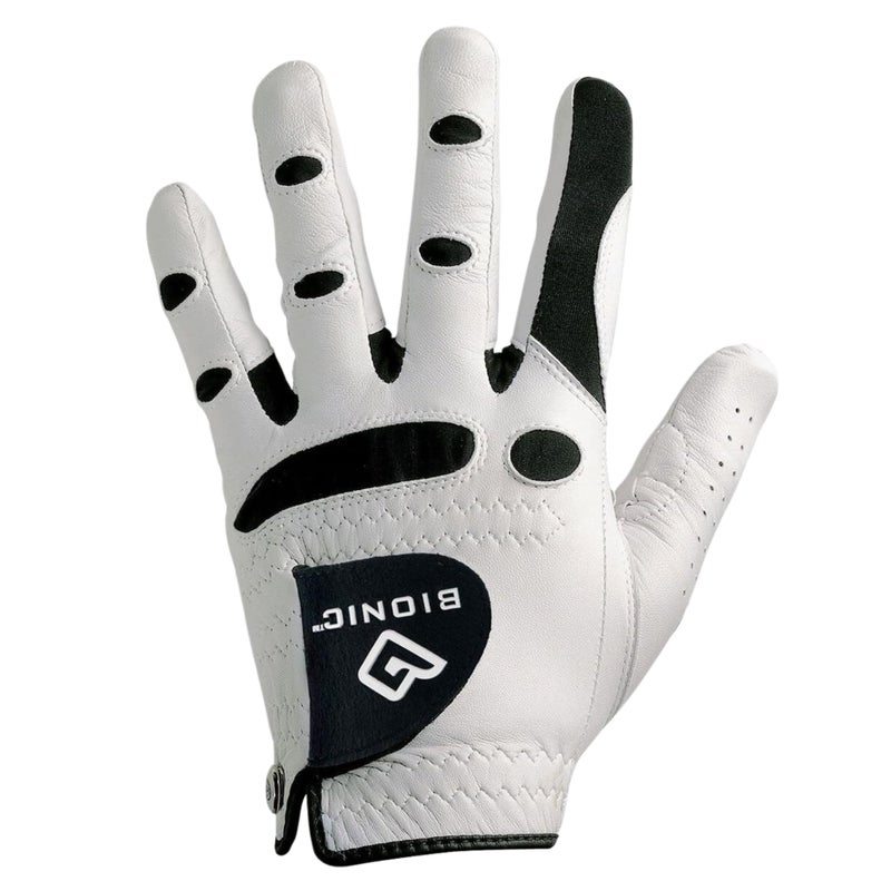 Bionic StableGrip with Natural Fit Golf Glove - White (3X-Large, Right) - Image 1